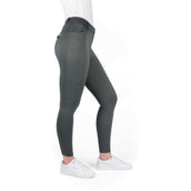 EQUITHÈME Reithose Capucine Knee Grip Grau EQUITHÈME Reithose Capucine Knee Grip Grau
