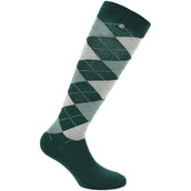 EQUITHÈME Socken Argyle Kaki/Grey EQUITHÈME Socken Argyle Kaki/Grey