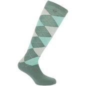 EQUITHÈME Socken Argyle Mintgrün EQUITHÈME Socken Argyle Mintgrün