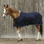 EQUITHÈME Fliegendecke Micro Mesh Navy EQUITHÈME Fliegendecke Micro Mesh Navy