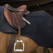 EQUITHÈME Ausreitdecke Teddy Fleece Schwarz EQUITHÈME Ausreitdecke Teddy Fleece Schwarz