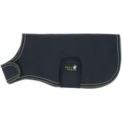 EQUITHÈME Hundedecke Tyrex 600D 220g Navy/Grün EQUITHÈME Hundedecke Tyrex 600D 220g Navy/Grün