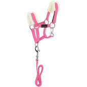 EQUITHÈME Halfterset Pony Academy Rosa EQUITHÈME Halfterset Pony Academy Rosa