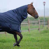 EQUITHÈME Outdoordecke Pro Series Tyrex 1680D 220g mit Halsteil Navy EQUITHÈME Outdoordecke Pro Series Tyrex 1680D 220g mit Halsteil Navy