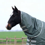 EQUITHÈME Halsstück 150g 600D Recycelt Grün EQUITHÈME Halsstück 150g 600D Recycelt Grün