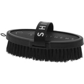 EQUITHÈME Weiche Kardätsche Je T'aime Schwarz EQUITHÈME Weiche Kardätsche Je T'aime Schwarz