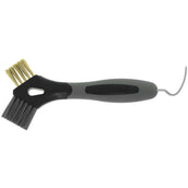 Hippotonic Hufkratzer 3-in-1 Metal Brush Schwarz Hippotonic Hufkratzer 3-in-1 Metal Brush Schwarz