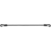EQUITHÈME Schweifriemen Elastic Schwarz EQUITHÈME Schweifriemen Elastic Schwarz