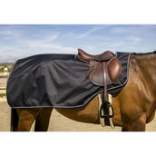 EQUITHÈME Ausreitdecke Tyrex 600D Schwarz EQUITHÈME Ausreitdecke Tyrex 600D Schwarz
