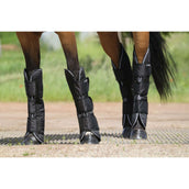 EQUITHÈME Transportgamaschen 600D Schwarz EQUITHÈME Transportgamaschen 600D Schwarz