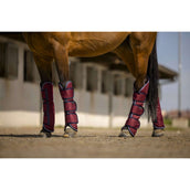 EQUITHÈME Transportgamaschen 1200D Burgunderrot EQUITHÈME Transportgamaschen 1200D Burgunderrot