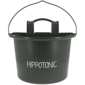 Hippotonic Futtertrog mit Henkel Dunkelgrau Hippotonic Futtertrog mit Henkel Dunkelgrau