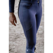 EQUITHÈME Reithose Elsa Full Grip Blau EQUITHÈME Reithose Elsa Full Grip Blau