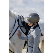 OneK Reithelm Mips Avancé Matt Glitzersilber Grau OneK Reithelm Mips Avancé Matt Glitzersilber Grau