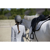 OneK Reithelm Avancé Matt Glitzersilber Grau OneK Reithelm Avancé Matt Glitzersilber Grau