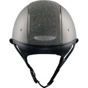 OneK Reithelm Avancé Matt Glitzersilber Grau OneK Reithelm Avancé Matt Glitzersilber Grau