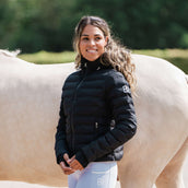 EQPRO Jacke Violet Gesteppt Schwarz EQPRO Jacke Violet Gesteppt Schwarz