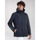 Equiline Regenjacke Eqrevek Navy Equiline Regenjacke Eqrevek Navy