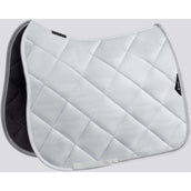 Equiline Schabracke Rombo Eqglow Dressur Weiß Equiline Schabracke Rombo Eqglow Dressur Weiß
