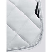 Equiline Schabracke Rombo Eqglow Dressur Weiß Equiline Schabracke Rombo Eqglow Dressur Weiß