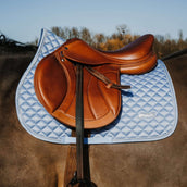 EQUITHÈME Schabracke Nacre Springen Blau EQUITHÈME Schabracke Nacre Springen Blau