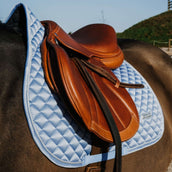 EQUITHÈME Schabracke Nacre Springen Blau EQUITHÈME Schabracke Nacre Springen Blau