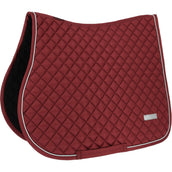 EQUITHÈME Schabracke Nacre Springen Bordeaux EQUITHÈME Schabracke Nacre Springen Bordeaux