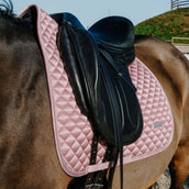 EQUITHÈME Schabracke Nacre Dressur Rosa EQUITHÈME Schabracke Nacre Dressur Rosa