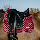 EQUITHÈME Schabracke Nacre Dressur Bordeaux EQUITHÈME Schabracke Nacre Dressur Bordeaux