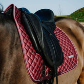 EQUITHÈME Schabracke Nacre Dressur Bordeaux EQUITHÈME Schabracke Nacre Dressur Bordeaux