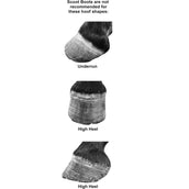 Scoot Boots Hufschuh Slim Single Schwarz Scoot Boots Hufschuh Slim Single Schwarz