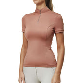 Equestrian Stockholm Shirt UV Protection Coral Equestrian Stockholm Shirt UV Protection Coral