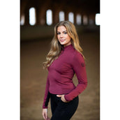 Equestrian Stockholm Shirt Air Breeze Sun Bordeaux Equestrian Stockholm Shirt Air Breeze Sun Bordeaux