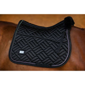 Equestrian Stockholm Schabracke Vegan Fur Springen Crystal Black Equestrian Stockholm Schabracke Vegan Fur Springen Crystal Black