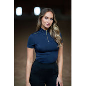 Equestrian Stockholm Shirt UV Protection Midnight Blue Equestrian Stockholm Shirt UV Protection Midnight Blue
