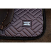 Equestrian Stockholm Schabracke Modern Dressur Dark Violet Equestrian Stockholm Schabracke Modern Dressur Dark Violet