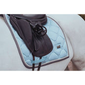 Equestrian Stockholm Schabracke Dressur Ice Blue Equestrian Stockholm Schabracke Dressur Ice Blue