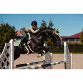 Equestrian Stockholm Fliegenhaube Pistachio White Equestrian Stockholm Fliegenhaube Pistachio White