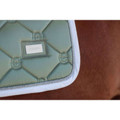Equestrian Stockholm Schabracke Springen Pistachio White Equestrian Stockholm Schabracke Springen Pistachio White