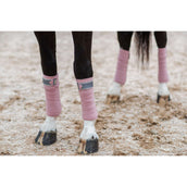 Equestrian Stockholm Bandagen Rosa Equestrian Stockholm Bandagen Rosa