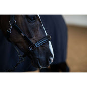 Equestrian Stockholm Halfter Glimmer Anatomic Leather Schwarz Equestrian Stockholm Halfter Glimmer Anatomic Leather Schwarz