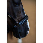 Equestrian Stockholm Halfter Glimmer Anatomic Leather Schwarz Equestrian Stockholm Halfter Glimmer Anatomic Leather Schwarz