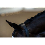 Equestrian Stockholm Halfter Glimmer Anatomic Leather Schwarz Equestrian Stockholm Halfter Glimmer Anatomic Leather Schwarz