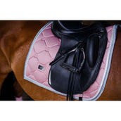 Equestrian Stockholm Schabracke Dressur Pink Pearl Equestrian Stockholm Schabracke Dressur Pink Pearl