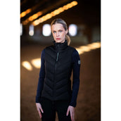Equestrian Stockholm Weste Versatile Schwarz Equestrian Stockholm Weste Versatile Schwarz