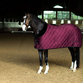 Equestrian Stockholm Fleecedecke Velvet Merlot Equestrian Stockholm Fleecedecke Velvet Merlot