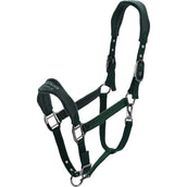 Equestrian Stockholm Halfter Anatomic Fleece Sycamore Green Equestrian Stockholm Halfter Anatomic Fleece Sycamore Green
