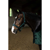 Equestrian Stockholm Halfter Anatomic Fleece Sycamore Green Equestrian Stockholm Halfter Anatomic Fleece Sycamore Green