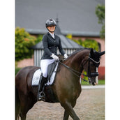 Equestrian Stockholm Schabracke Modern Dressur Weiß/Schwarz Equestrian Stockholm Schabracke Modern Dressur Weiß/Schwarz