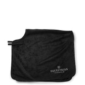 Equestrian Stockholm Quarter Rug Heavy Fleece Schwarz Equestrian Stockholm Quarter Rug Heavy Fleece Schwarz
